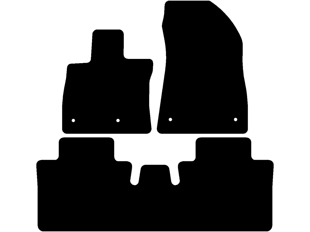 Fußmatten für Lynk & Co 08 2025