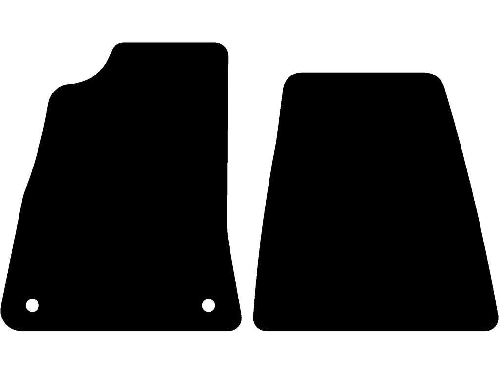 Fußmatten für Smart Roadster 2003 - 2005