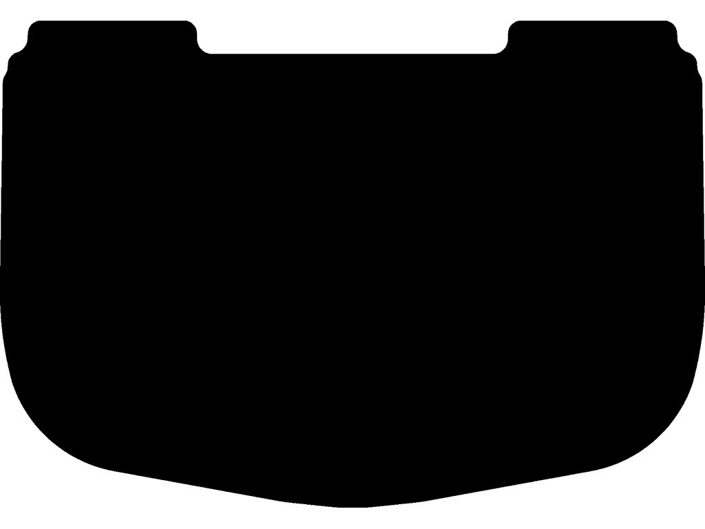 Nur passend für Modelle mit tiefem Ladeboden