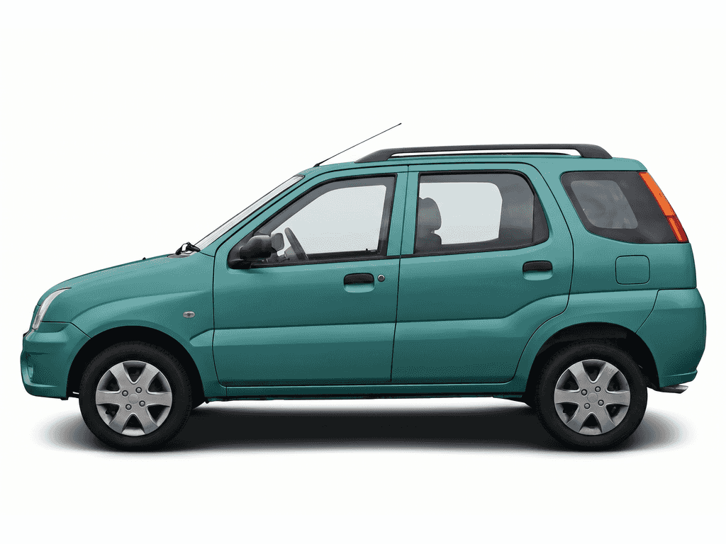 Subaru Justy