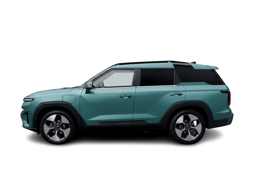 SsangYong Torres