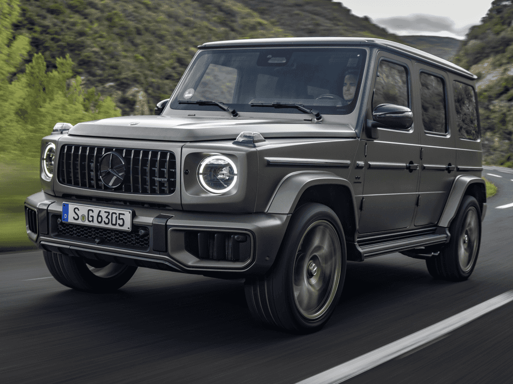 Mercedes G-Klasse W465