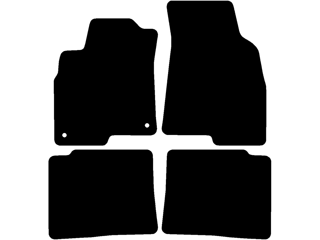 Fußmatten für Kia Opirus 2003 - 2010