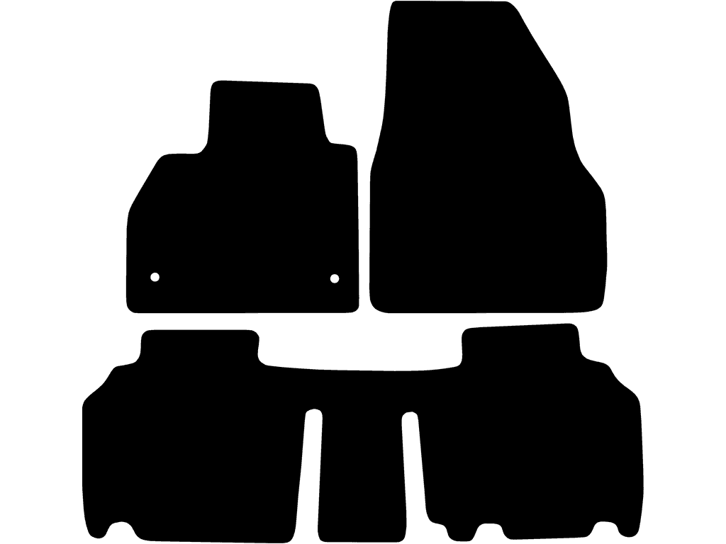 5 Sitzer (Befestigung 1)