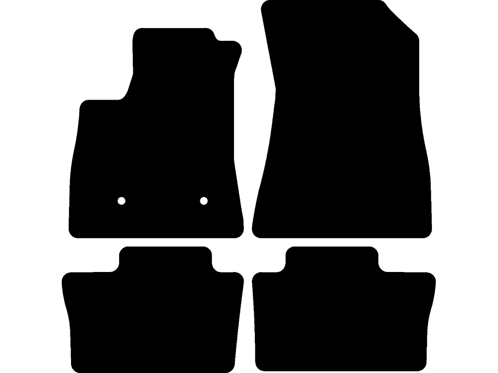 1.2 Mild Hybrid / E-Tech Full Hybrid | Geeignet für Ausführung ohne ansteigenden Boden (Fahrer & Beifahrer)