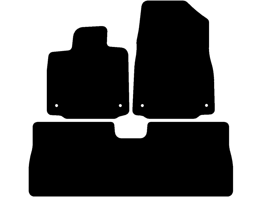 Fußmatten für Voyah Courage 2024 - 2026