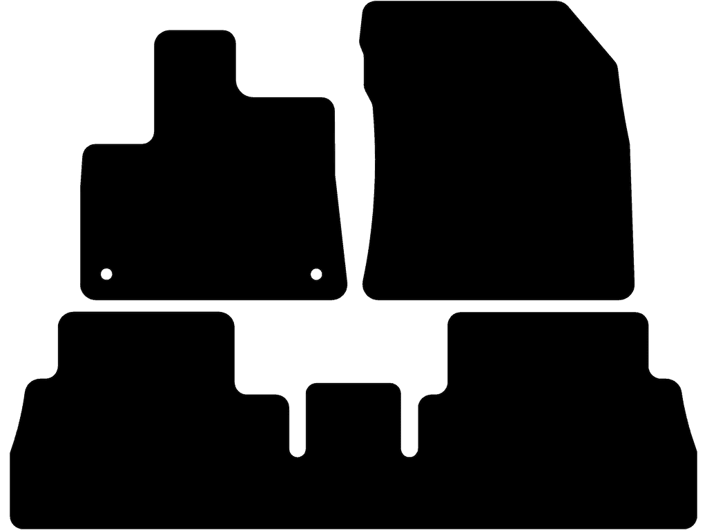 L1/L2 | Verstellbare Autositze | 5 Sitzer