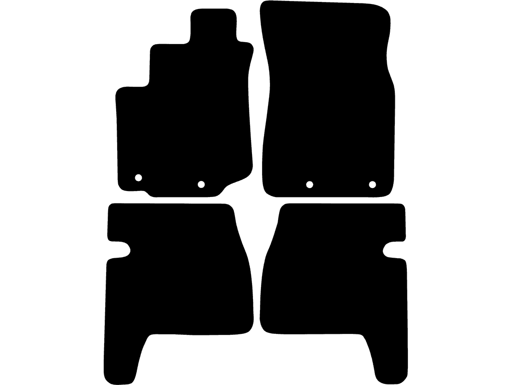 Fußmatten für SsangYong Musso 1993 - 2005