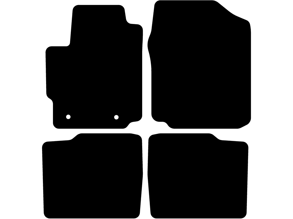 Fußmatten für Daihatsu Materia 2006 - 2013