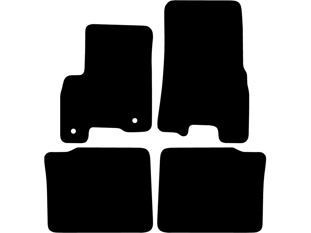 Fußmatten für SsangYong Korando 1996 - 2006