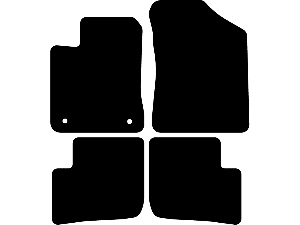 Fußmatten für Daihatsu Trevis 2006 - 2009
