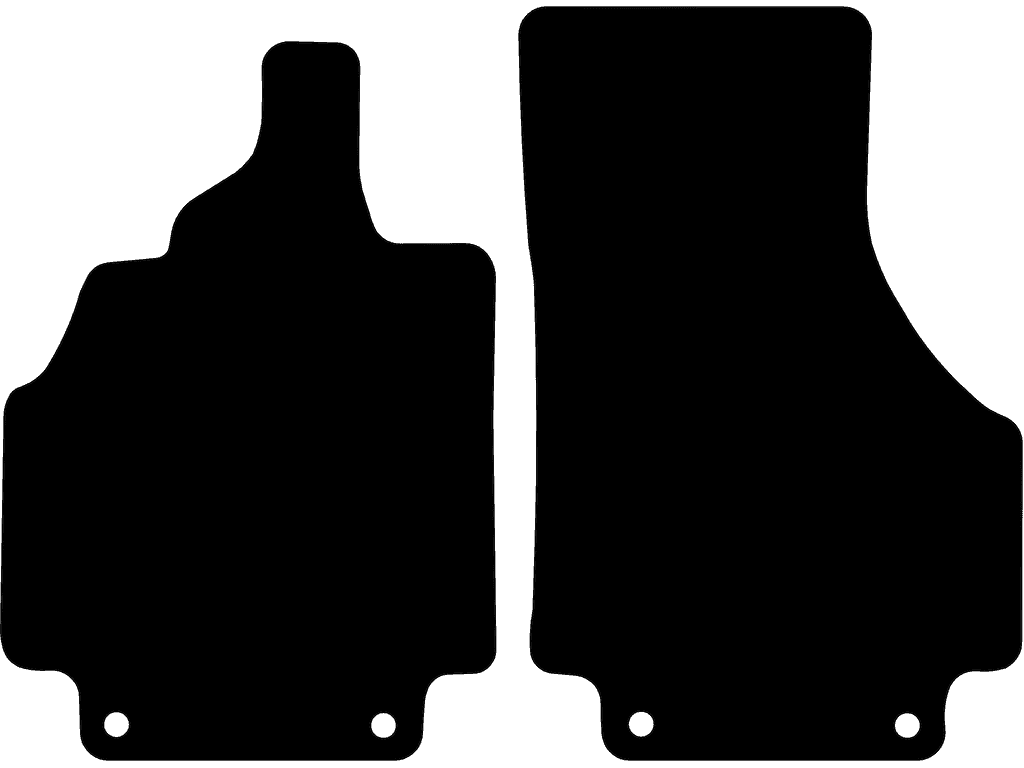 Fußmatten für Audi R8 42 2007 - 2015