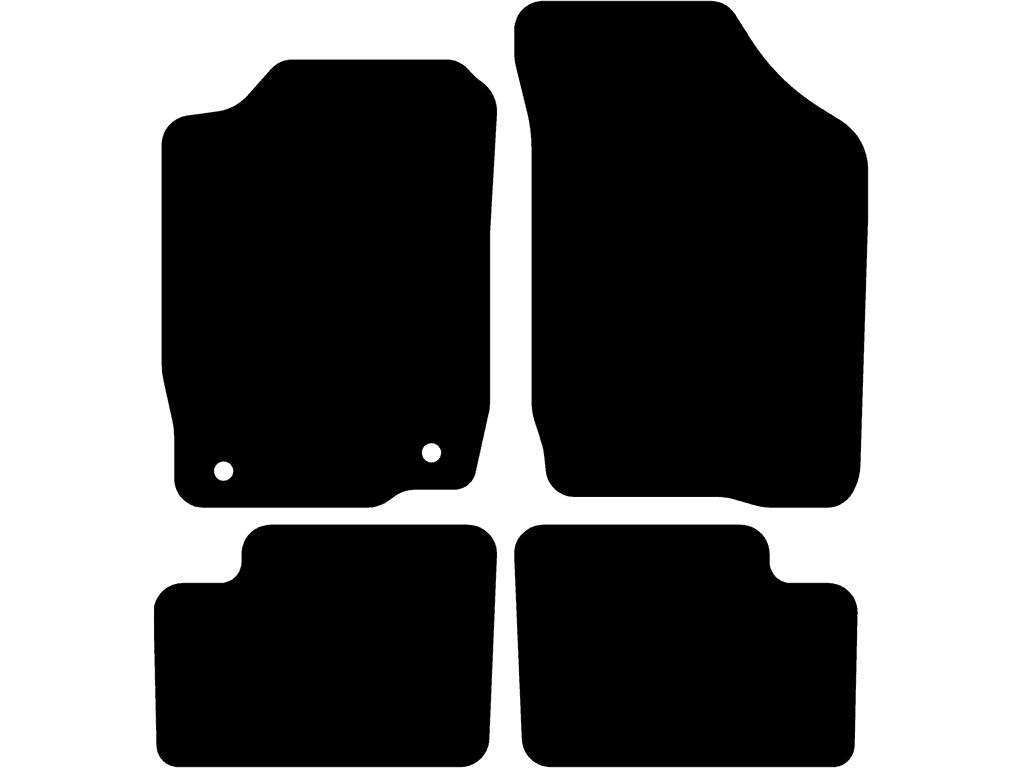 Fußmatten für Daihatsu YRV 2002 - 2005