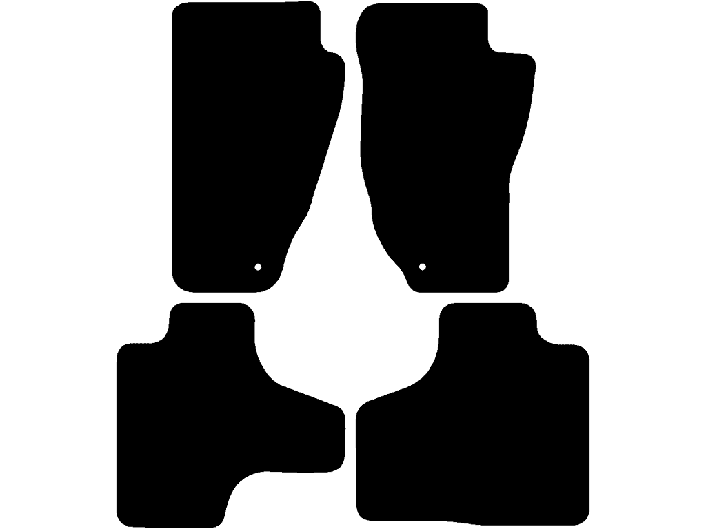 Fußmatten für Jeep Cherokee KK 2008 - 2013
