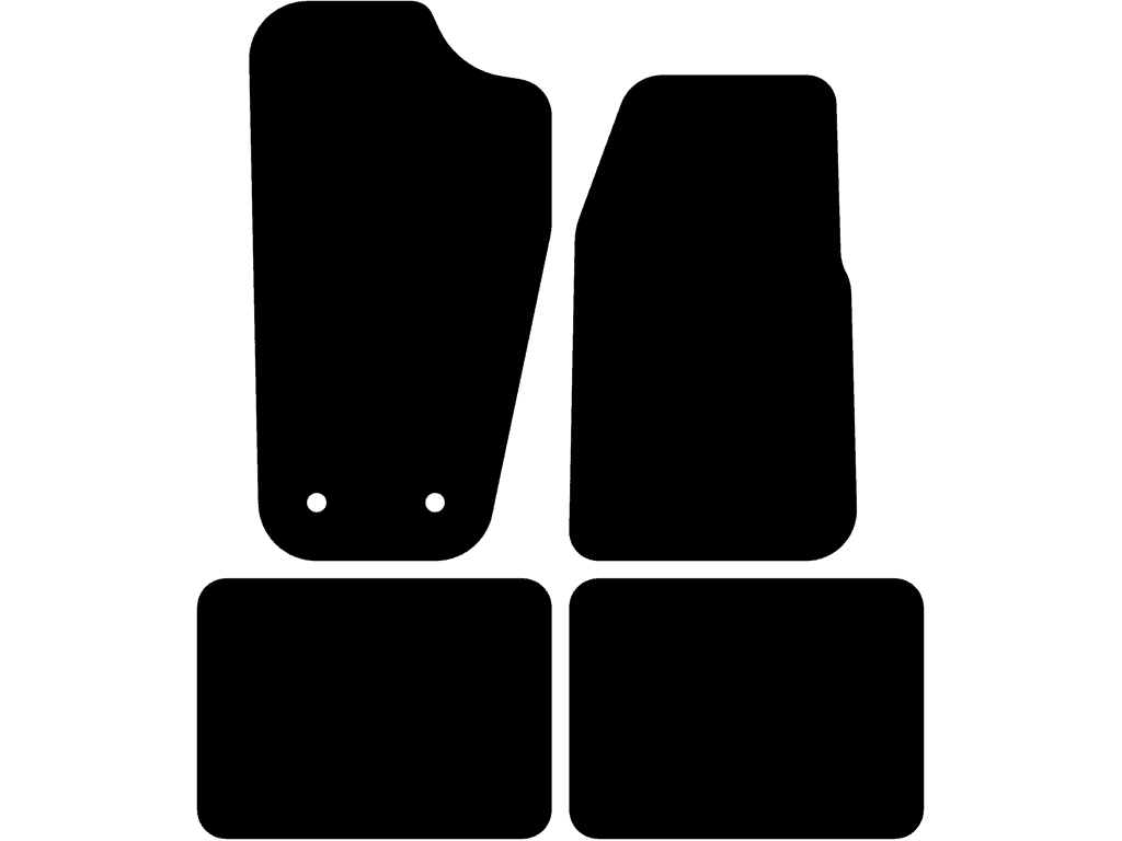 Fußmatten für Jeep Cherokee XJ 1984 - 2001