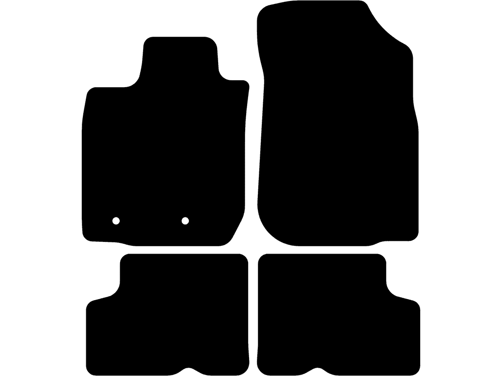 1 | Frontantrieb | Abstand Befestigungspunkte (Fahrer) 21.5 cm