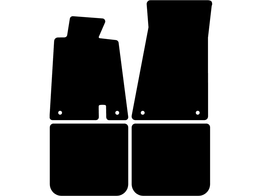 Fußmatten für Volvo 164 1968 - 1975