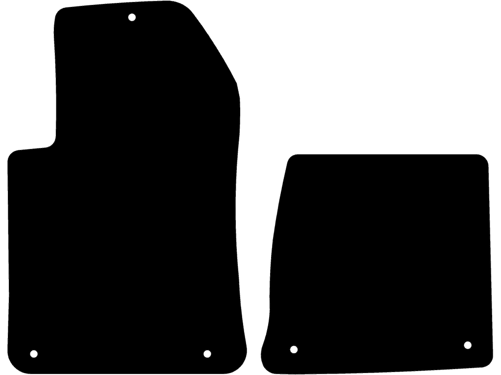 Fußmatten für Ferrari 599 GTO 2006 - 2012