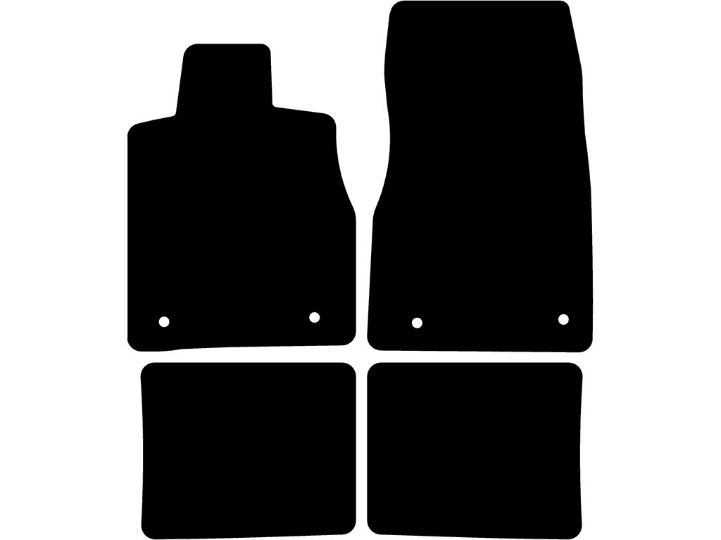 Fußmatten für Fisker Karma 2011 - 2012