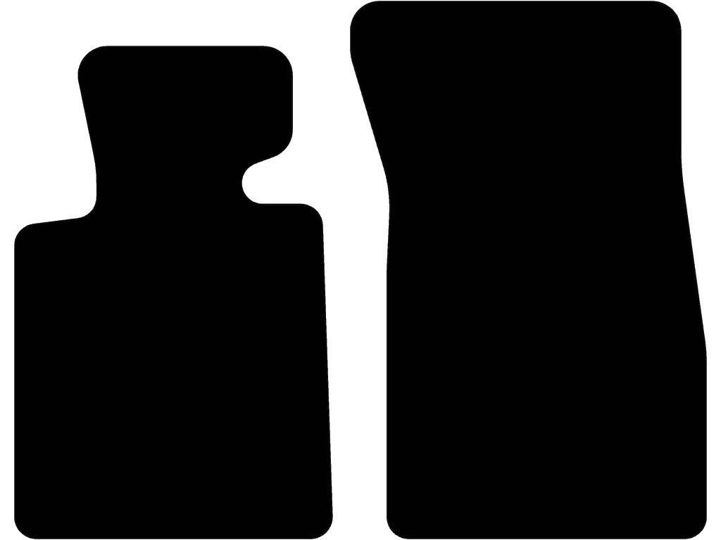 Fußmatten für BMW Z4 E85 2002 - 2009