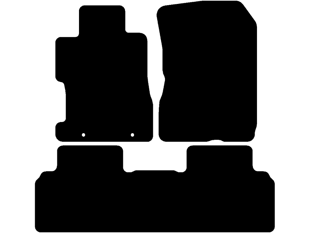 4 Türen | Befestigungssystem: 26mm Clips (mit Öse)