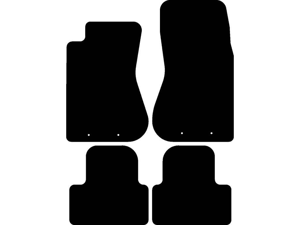 Fußmatten für Jaguar S-Type 1999 - 2002