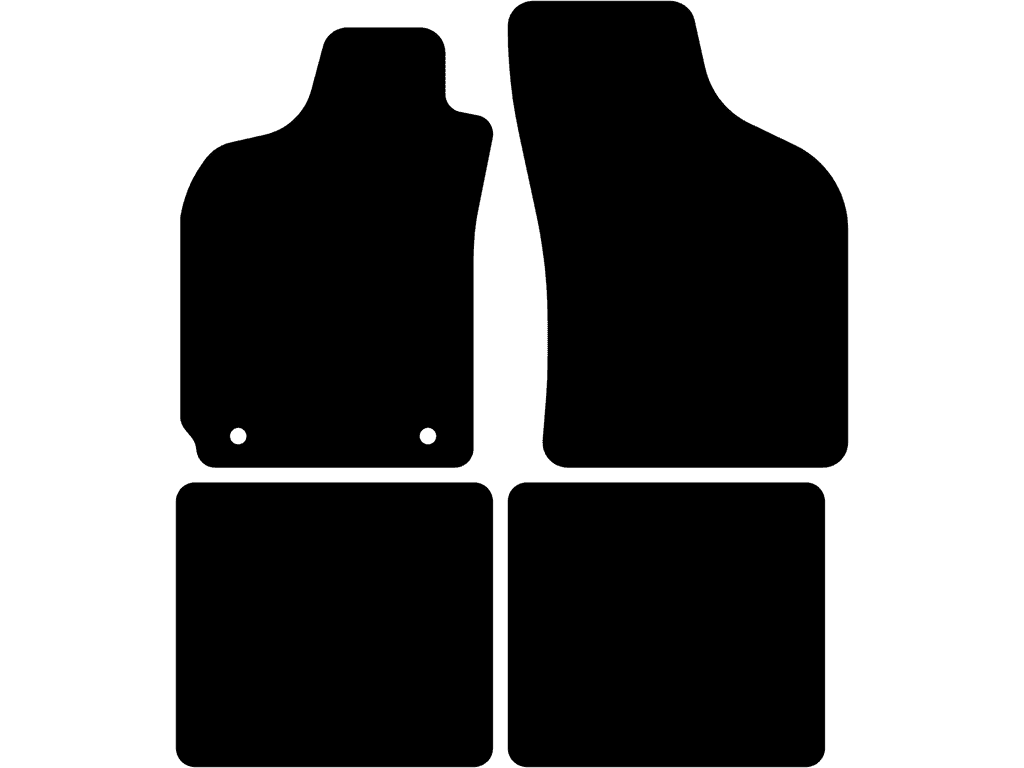 Fußmatten für Fiat Palio 1996 - 2001