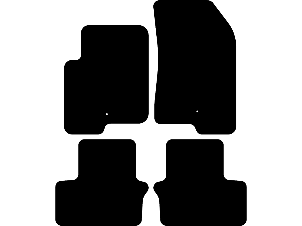 Fußmatten für Jeep Patriot 2007 - 2016