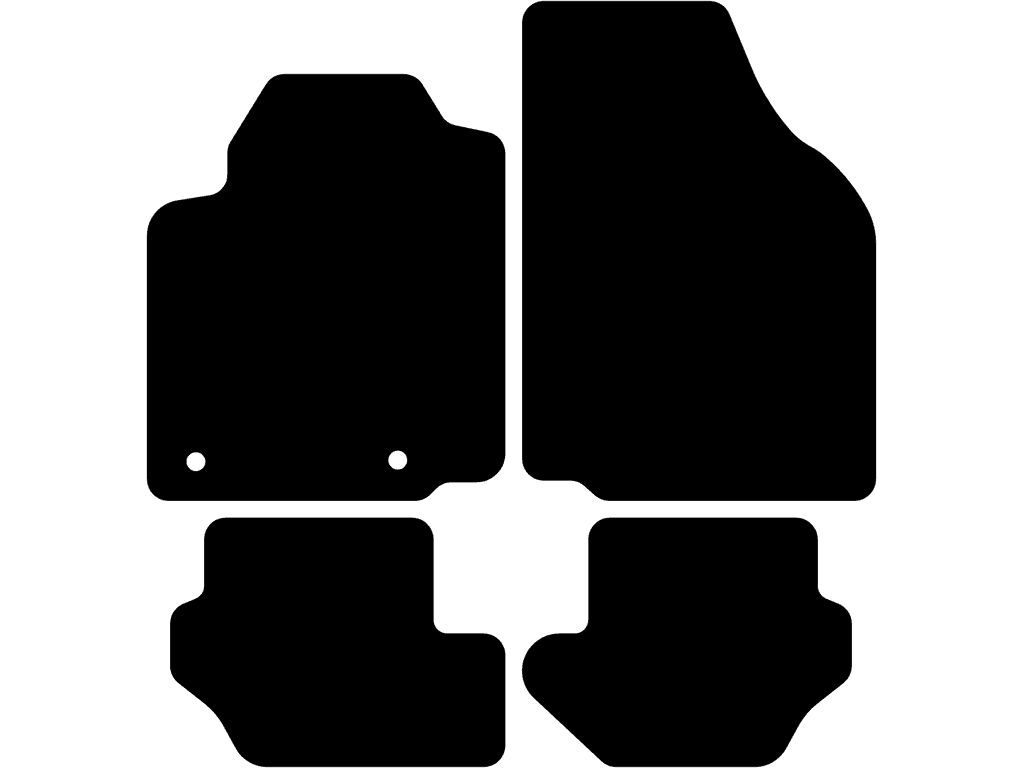 Fußmatten für Mazda 121 1996 - 2003