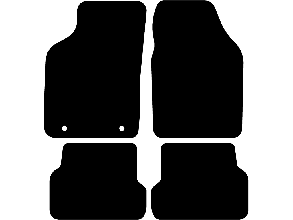 Fußmatten für Mazda Demio 2000 - 2003