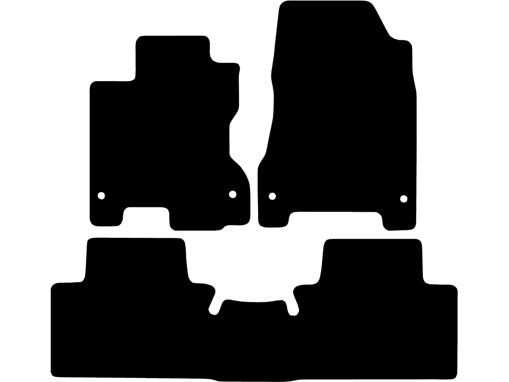 Befestigungssystem: Clips (geschlossen)