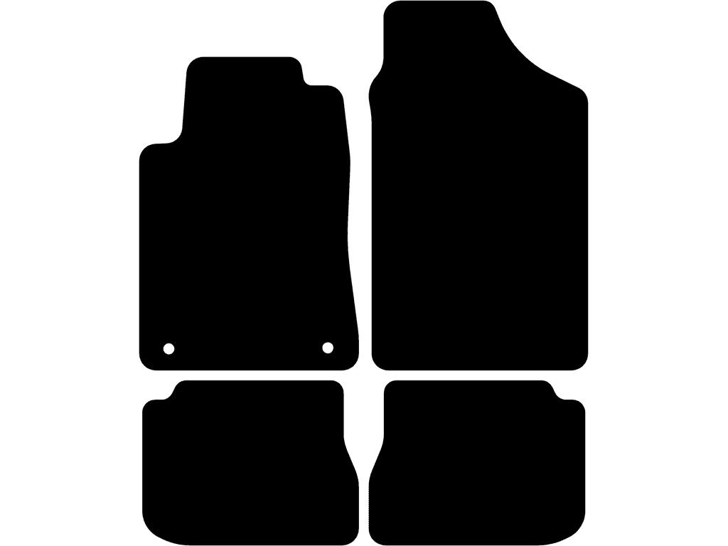 Doppelte Befestigung