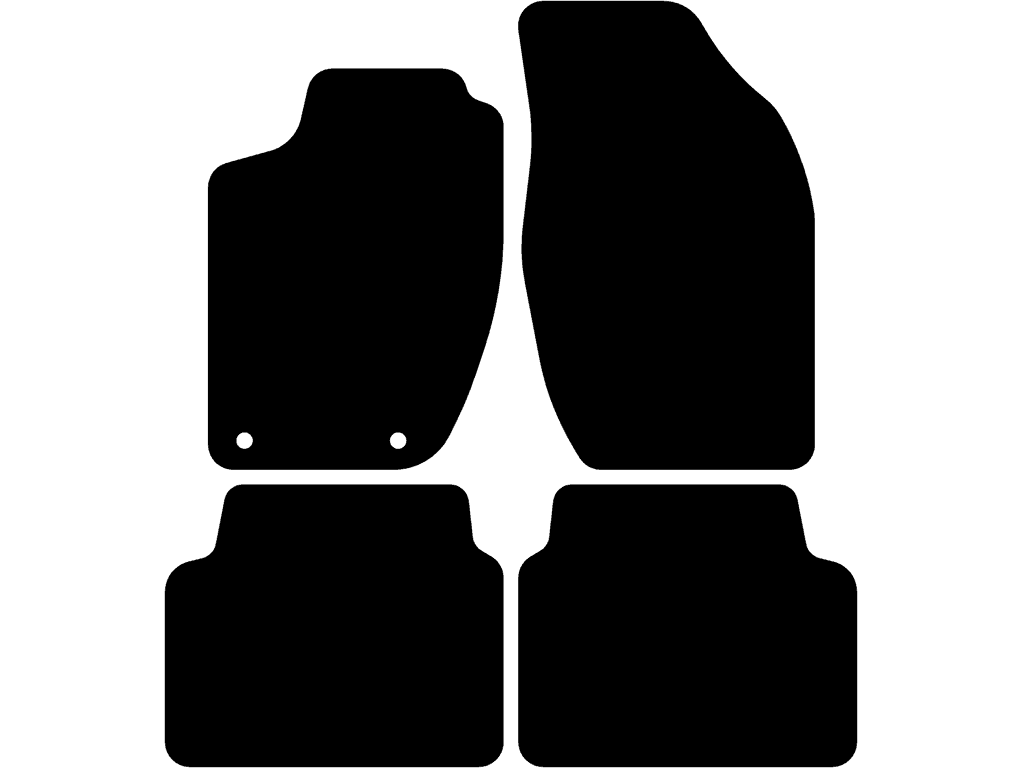 Fußmatten für Fiat Croma 154 1985 - 1996
