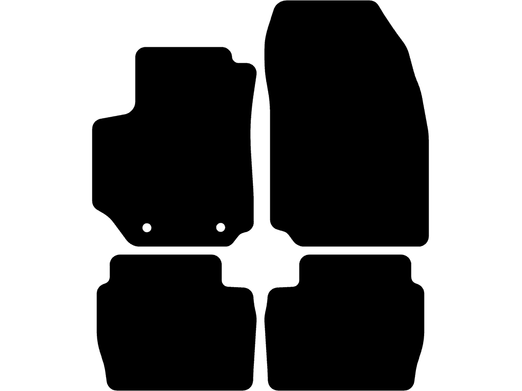 Fußmatten für Fiat Croma 194 2005 - 2011