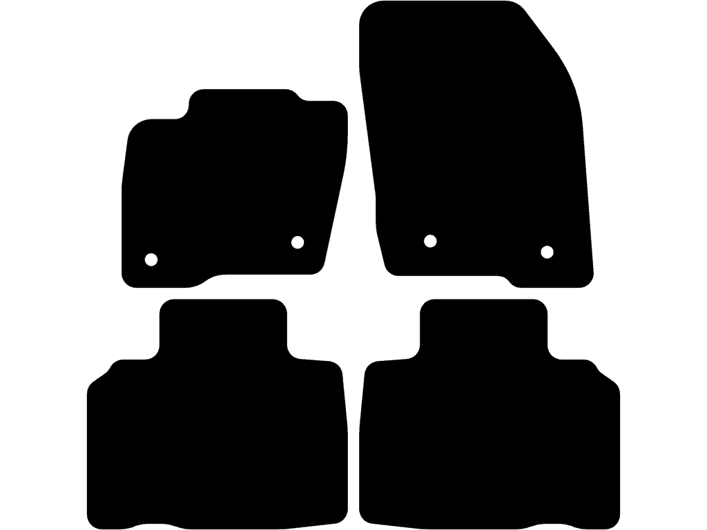 Fußmatten für Ford Edge 2016 - 2026