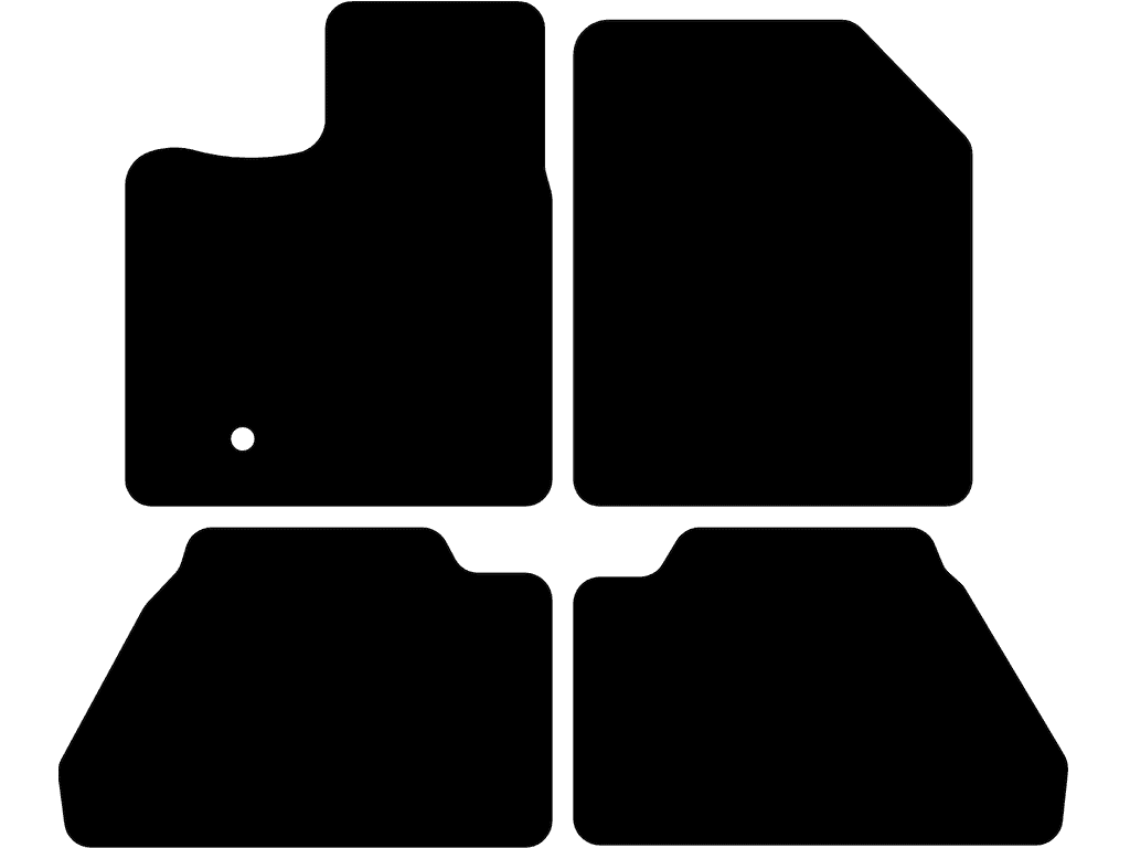 Fußmatten für Ford Edge 2006 - 2016