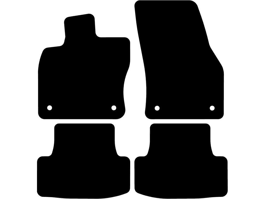 Fußmatten für Seat Ateca 2016 - 2026