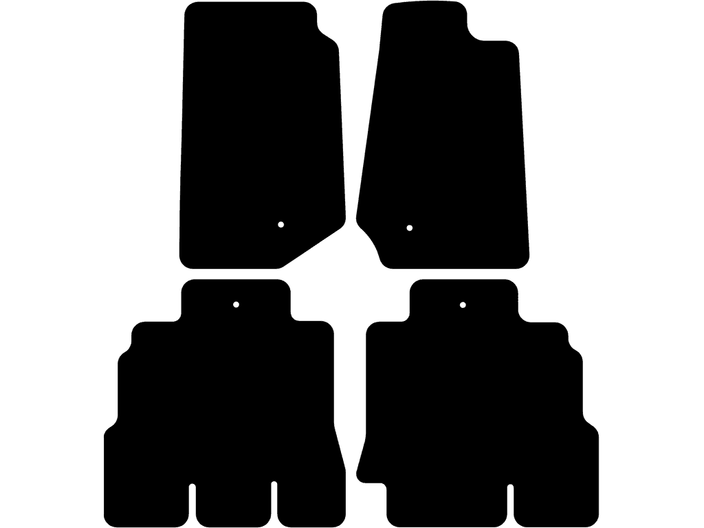 5 Türen | Einzelbefestigung