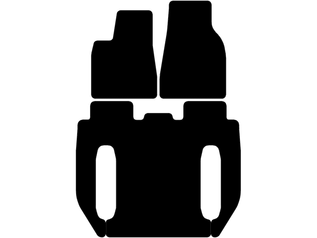 2016 - 2022 | 6 Sitzer | ohne Mittelkonsole