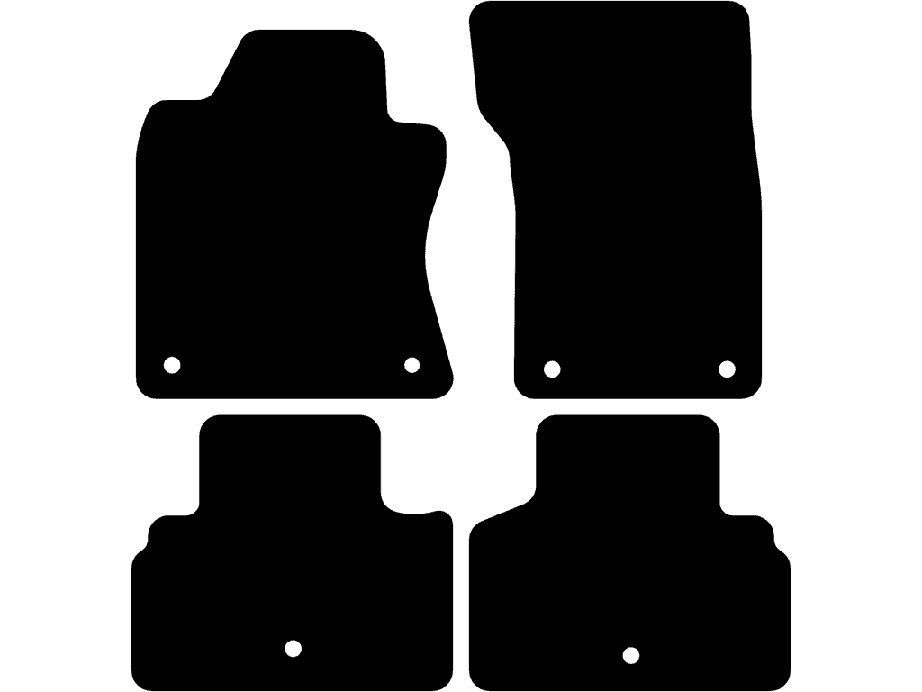 Fußmatten für Infiniti Q50 2013 - 2020