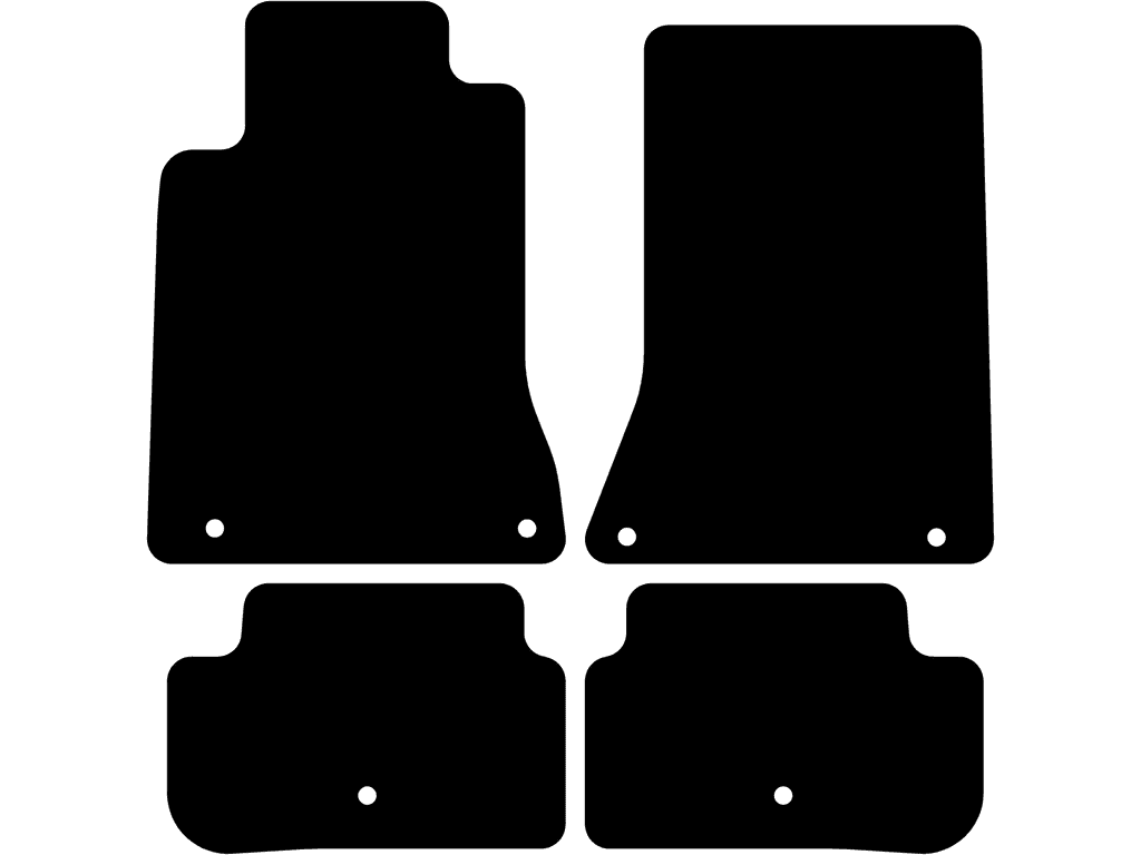 Fußmatten für Infiniti QX30 2016 - 2020