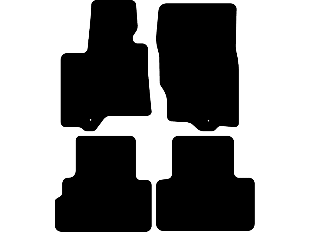 Fußmatten für Infiniti QX70 2013 - 2020