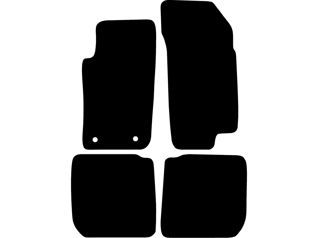 Fußmatten für Ford Scorpio 1994 - 1998