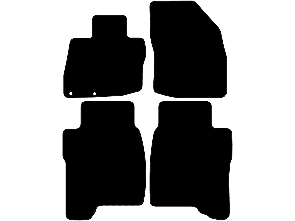 3/5 Türen | Beifahrer ohne Befestigung | Befestigungssystem: 26mm Clips (mit Öse) | Variante 2