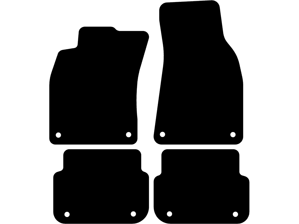 Avant / Limousine / Allroad Quattro | Abstand Befestigungspunkte (hinten) 37,5 cm