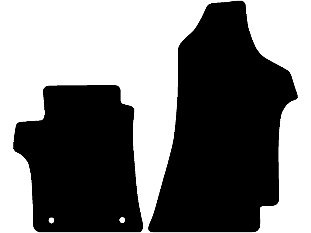 Fußmatten für Hyundai H300 2007 - 2020