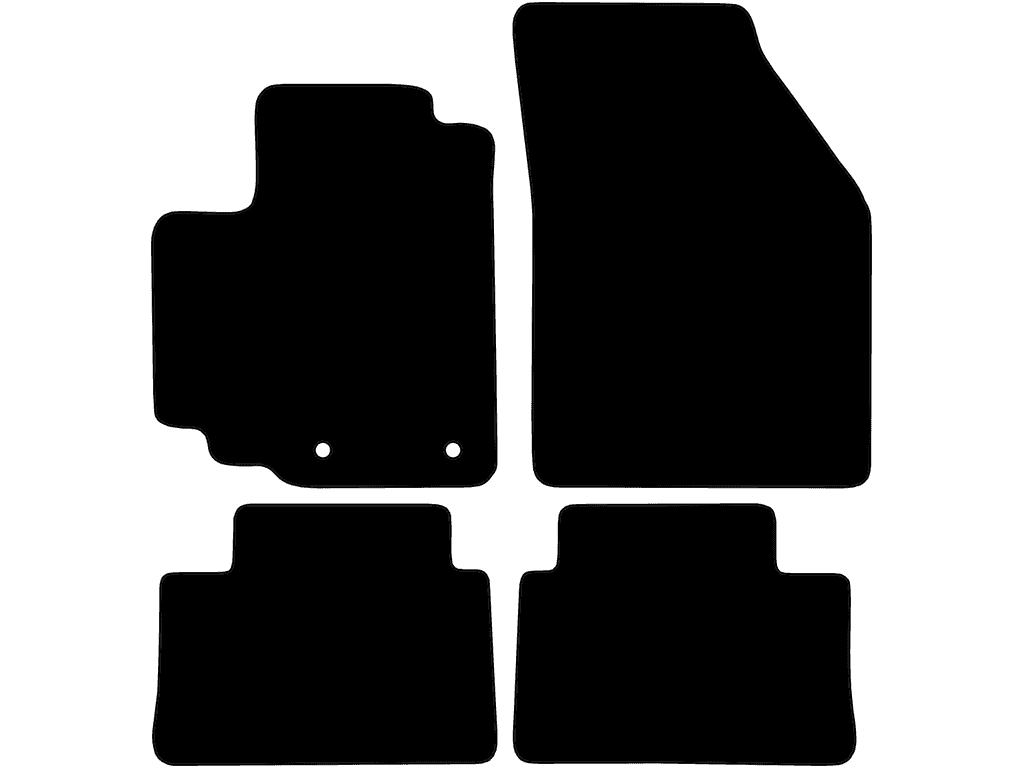 Doppelte Befestigung