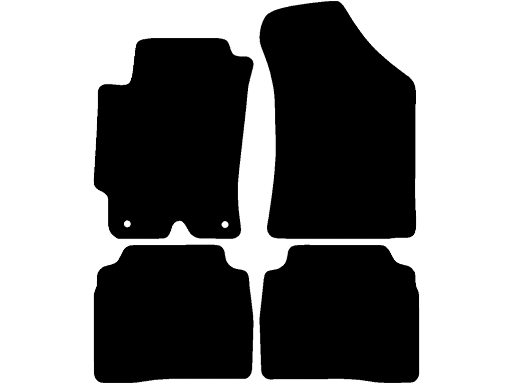 Fußmatten für Hyundai Elantra 2000 - 2006