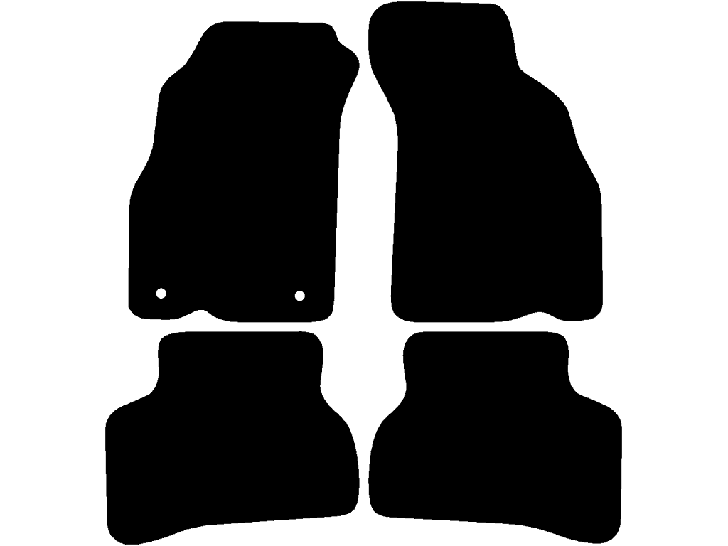 Fußmatten für Hyundai Excel 1994 - 2000