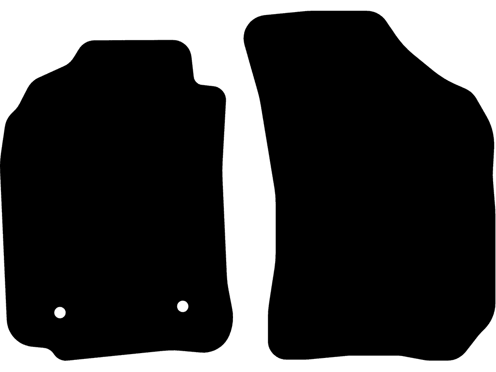 Fußmatten für Fiat Strada 2012 - 2020